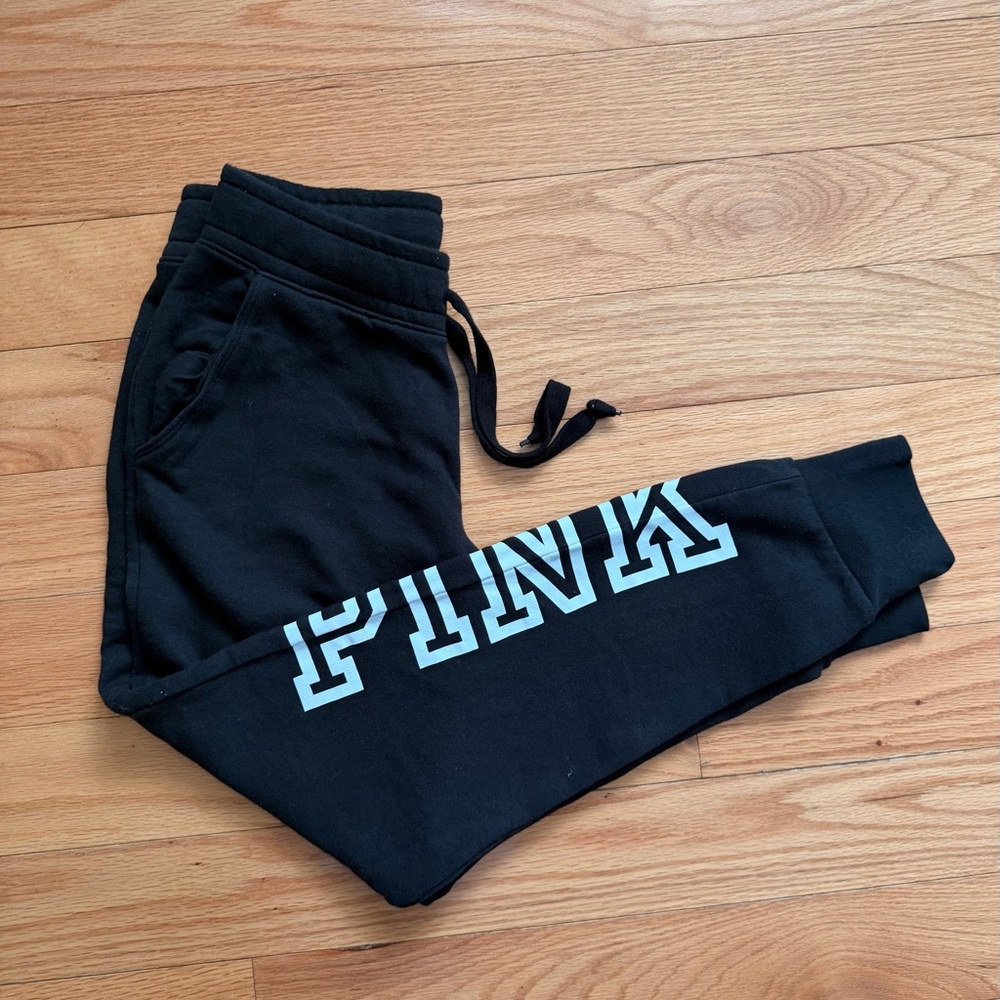 Victoria's Secret Black Joggers